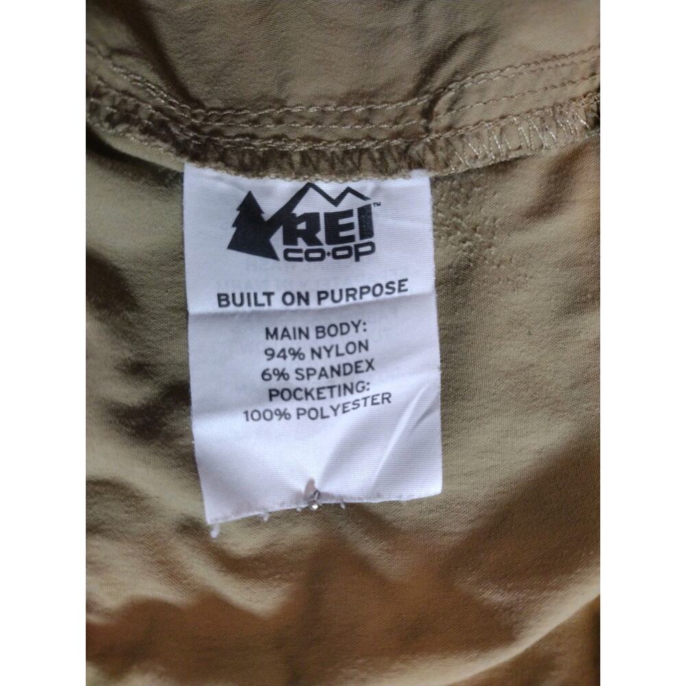 Rei Co-op Cargo Pants Mens 36x30 Relaxed Fit Convertible Roll Hiking Gorpcore - Picture 13 of 14